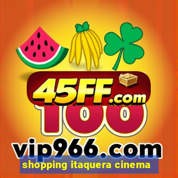 shopping itaquera cinema